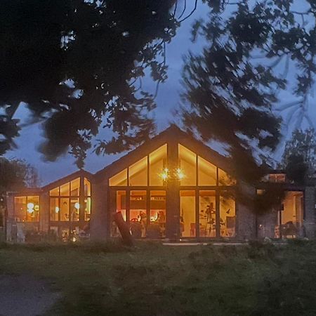 Luksus Hus I 1St Raekke, All-Incl Top Komfort Med Spa Og Skov Strøby Ladeplads Kültér fotó