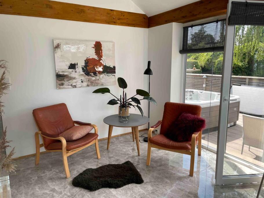 Luksus Hus I 1St Raekke, All-Incl Top Komfort Med Spa Og Skov Strøby Ladeplads Kültér fotó