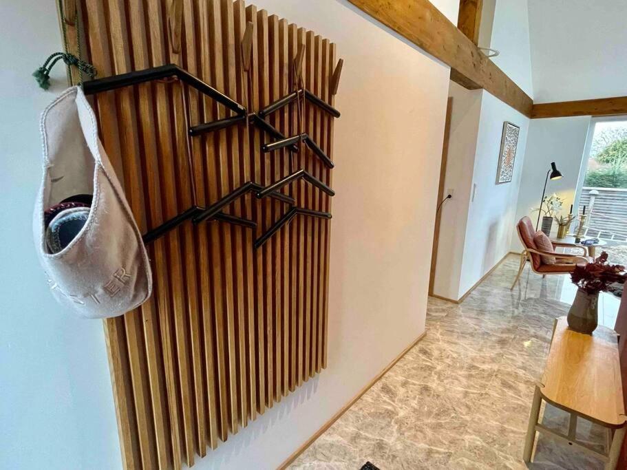 Luksus Hus I 1St Raekke, All-Incl Top Komfort Med Spa Og Skov Strøby Ladeplads Kültér fotó
