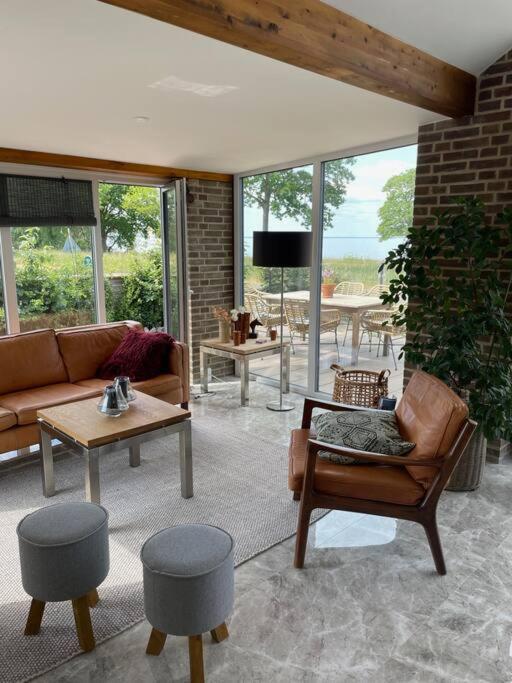 Luksus Hus I 1St Raekke, All-Incl Top Komfort Med Spa Og Skov Strøby Ladeplads Kültér fotó