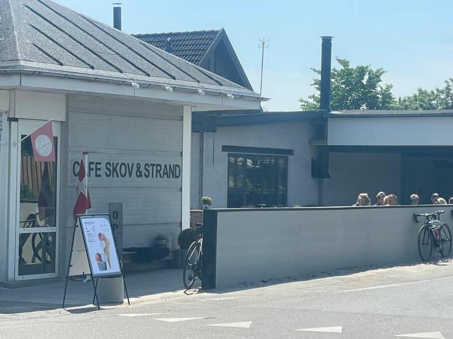 Luksus Hus I 1St Raekke, All-Incl Top Komfort Med Spa Og Skov Strøby Ladeplads Kültér fotó