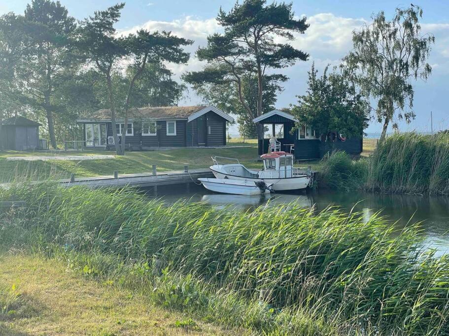 Luksus Hus I 1St Raekke, All-Incl Top Komfort Med Spa Og Skov Strøby Ladeplads Kültér fotó
