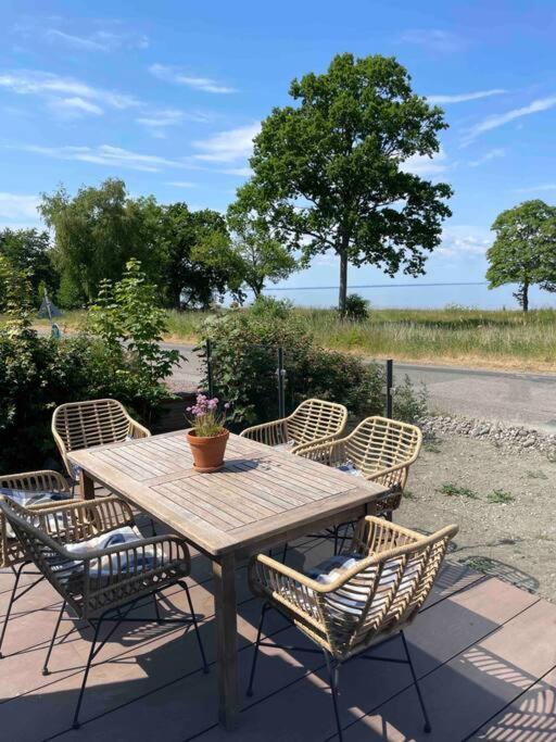 Luksus Hus I 1St Raekke, All-Incl Top Komfort Med Spa Og Skov Strøby Ladeplads Kültér fotó