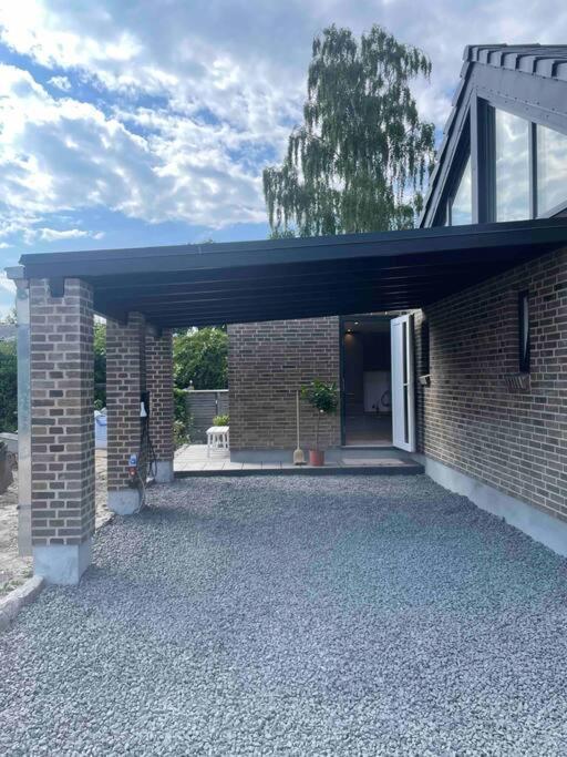 Luksus Hus I 1St Raekke, All-Incl Top Komfort Med Spa Og Skov Strøby Ladeplads Kültér fotó