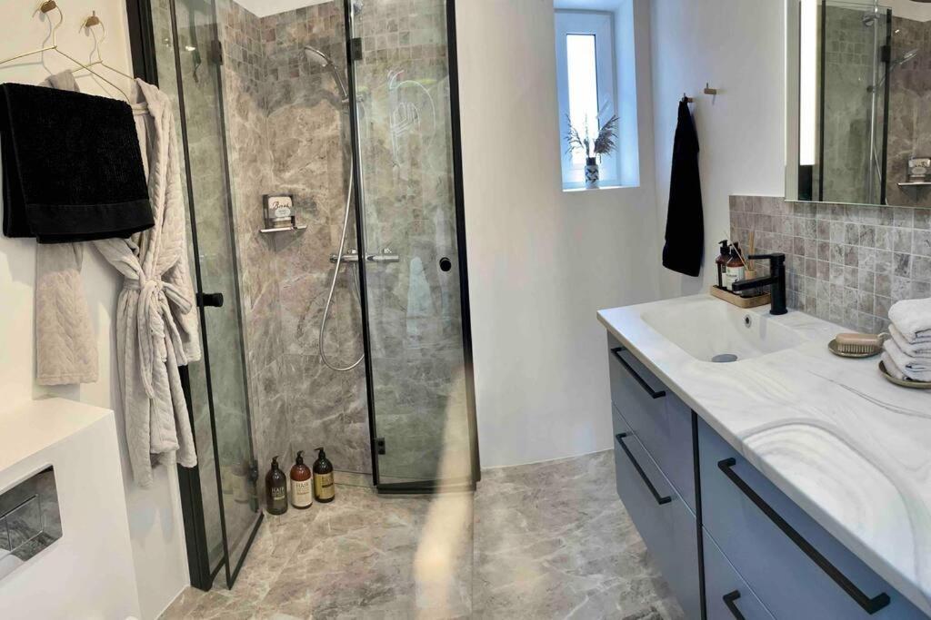 Luksus Hus I 1St Raekke, All-Incl Top Komfort Med Spa Og Skov Strøby Ladeplads Kültér fotó