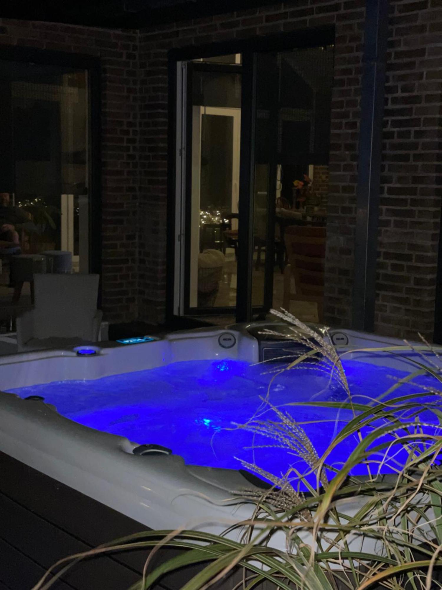 Luksus Hus I 1St Raekke, All-Incl Top Komfort Med Spa Og Skov Strøby Ladeplads Kültér fotó